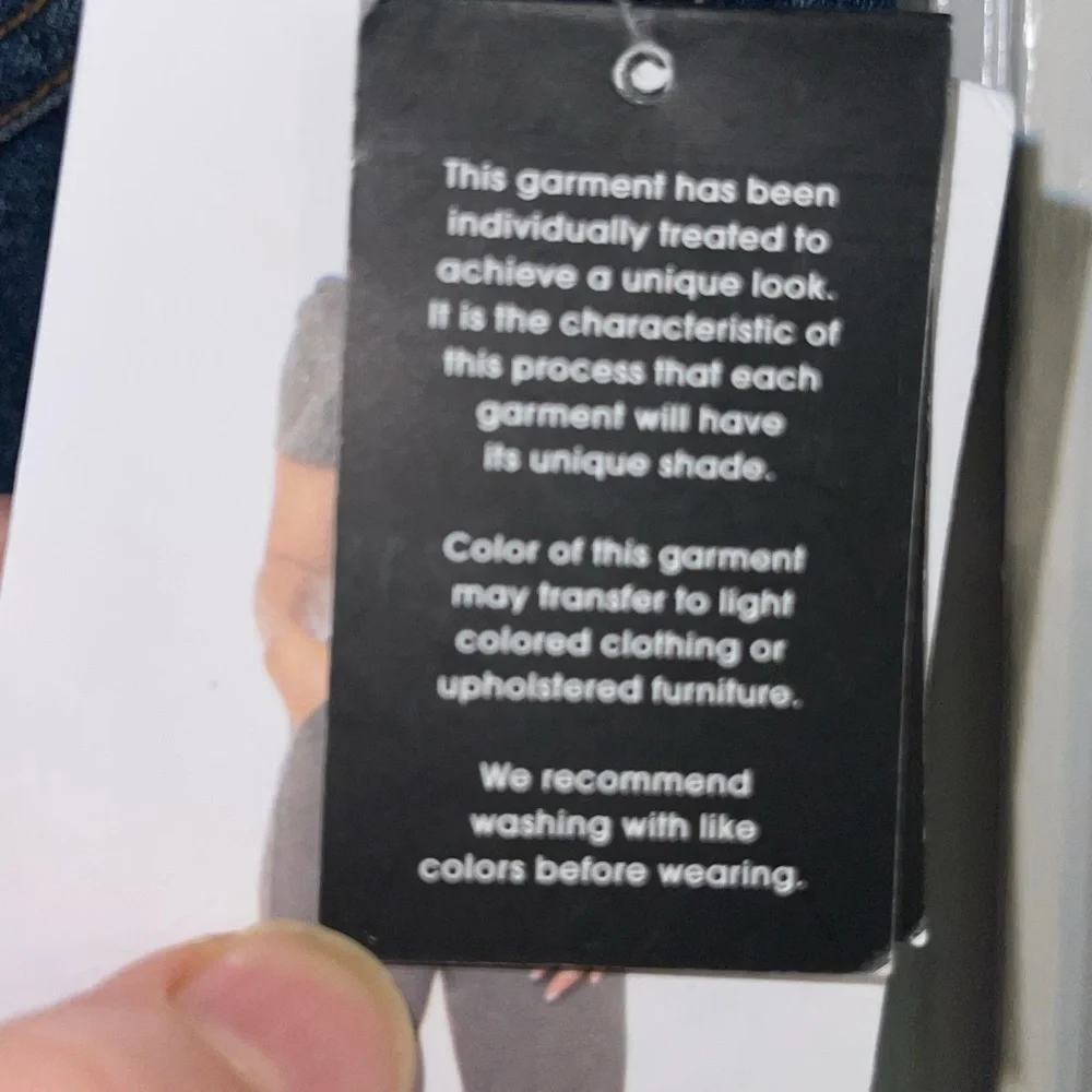 Celebrity Pink Denim Puff Sleeve Jumpsuit - Picture 8 of 9